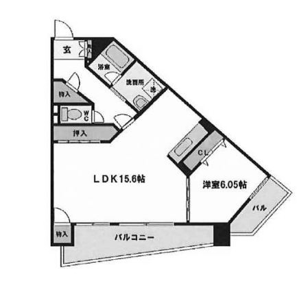 物件○○の間取り図