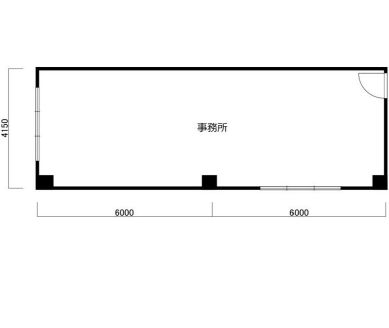 物件○○の間取り図