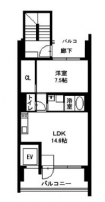 物件○○の間取り図