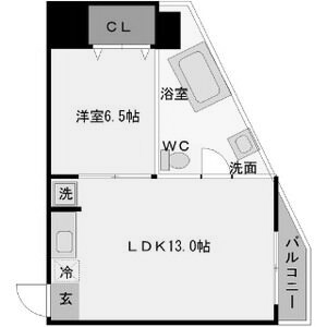 物件○○の間取り図