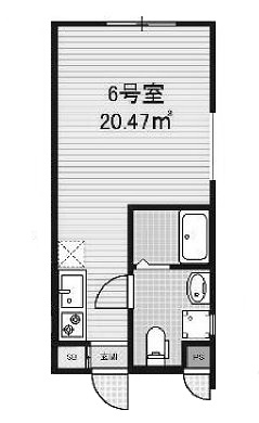 物件○○の間取り図