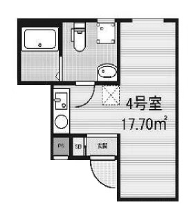 物件○○の間取り図