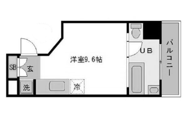 物件○○の間取り図