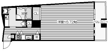 物件○○の間取り図