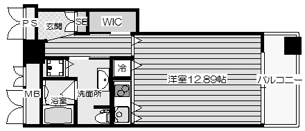 物件○○の間取り図