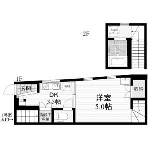 物件○○の間取り図