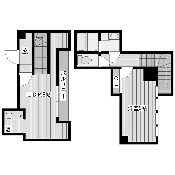 物件○○の間取り図