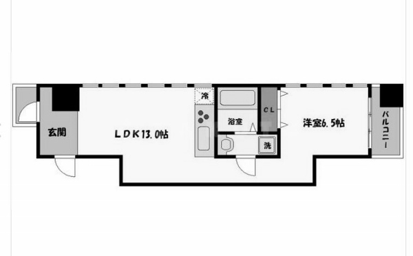 物件○○の間取り図