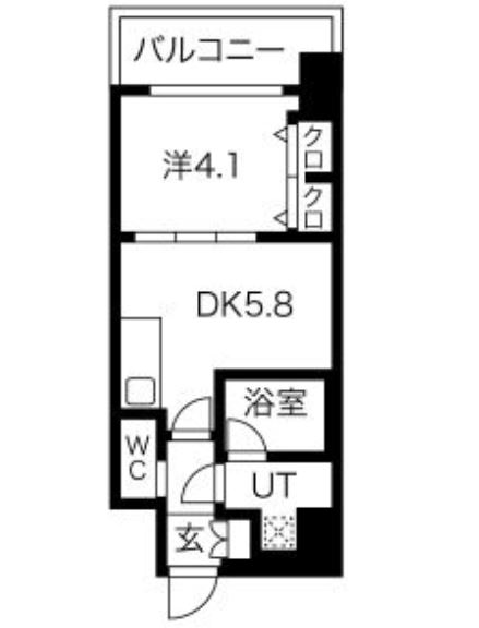 物件○○の間取り図