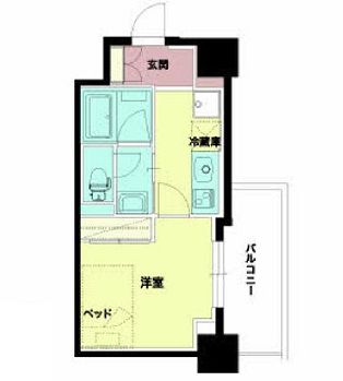 物件○○の間取り図