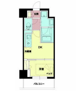 物件○○の間取り図