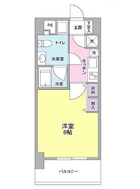 物件○○の間取り図