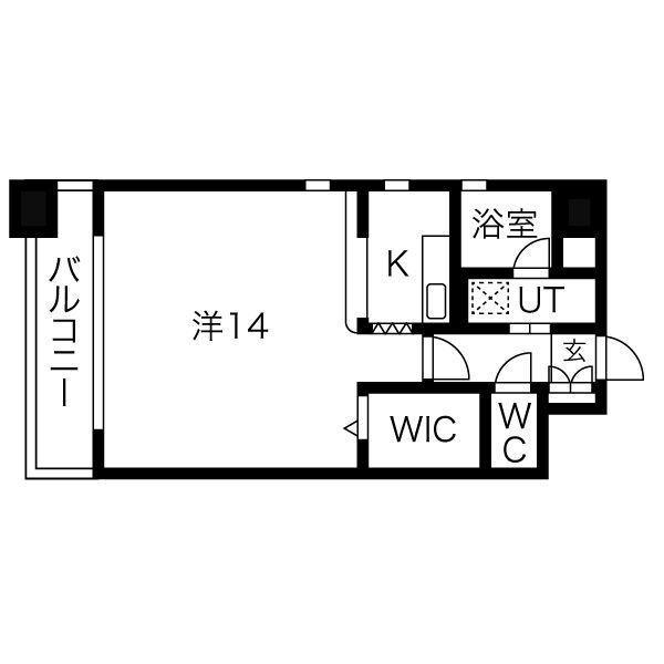 物件○○の間取り図