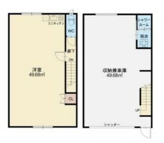 物件○○の間取り図