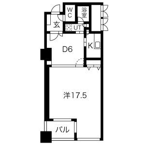 物件○○の間取り図