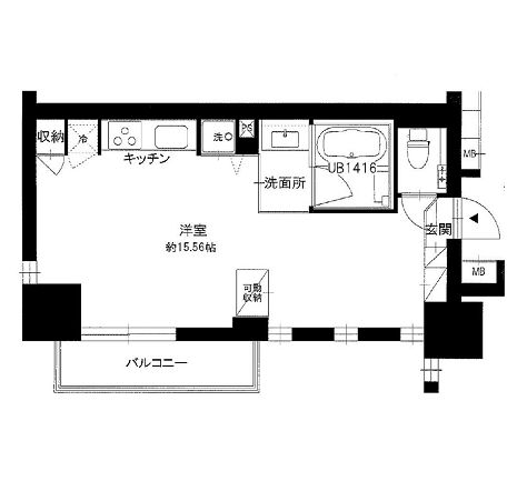 物件○○の間取り図