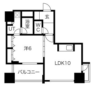 物件○○の間取り図