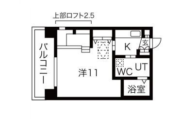 物件○○の間取り図