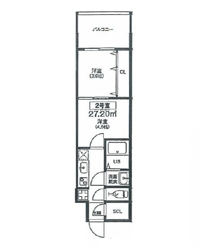 物件○○の間取り図