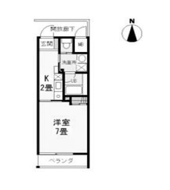 物件○○の間取り図