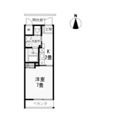 物件○○の間取り図