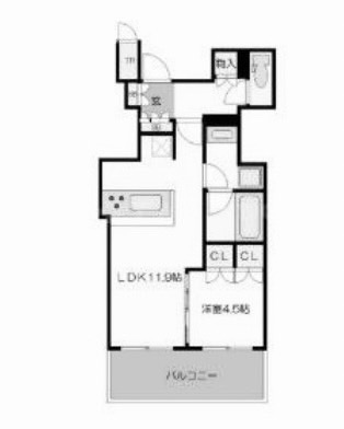 物件○○の間取り図