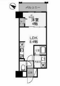 物件○○の間取り図