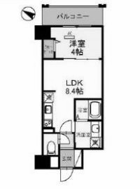 物件○○の間取り図