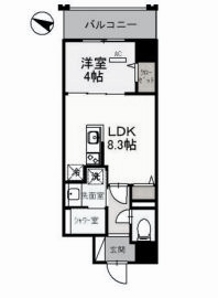 物件○○の間取り図