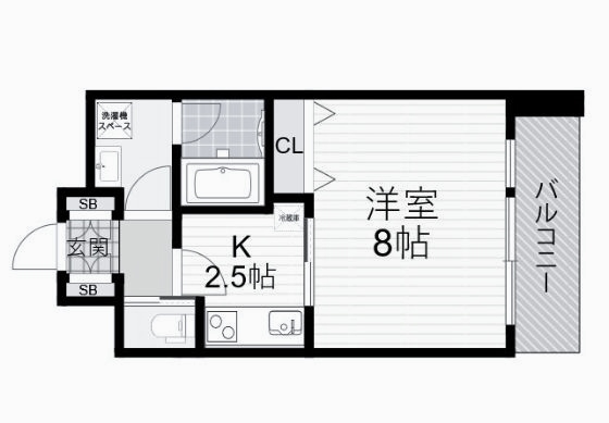 物件○○の間取り図