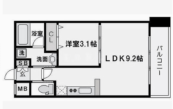 物件○○の間取り図