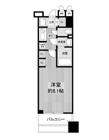 物件○○の間取り図