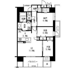 物件○○の間取り図