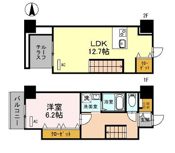 物件○○の間取り図