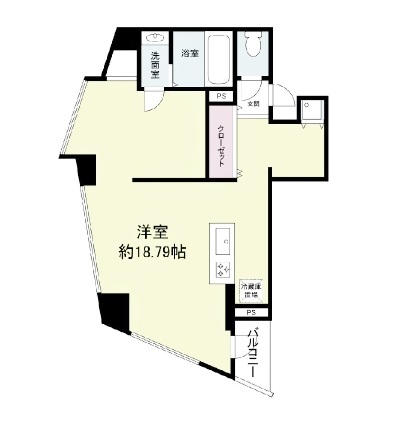 物件○○の間取り図