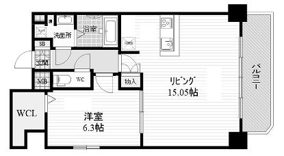 物件○○の間取り図