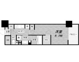 物件○○の間取り図