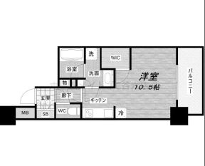 物件○○の間取り図