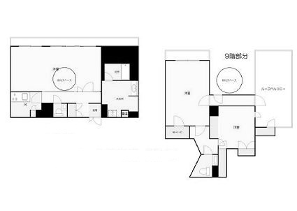 物件○○の間取り図