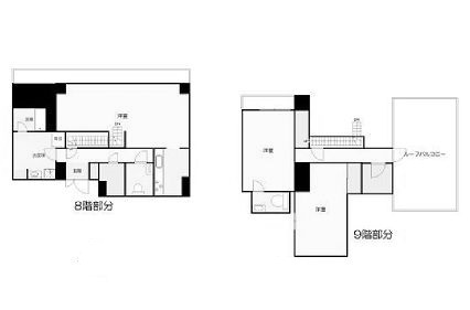 物件○○の間取り図