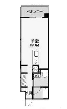 物件○○の間取り図