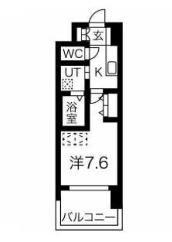 物件○○の間取り図