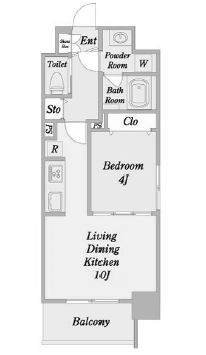 物件○○の間取り図