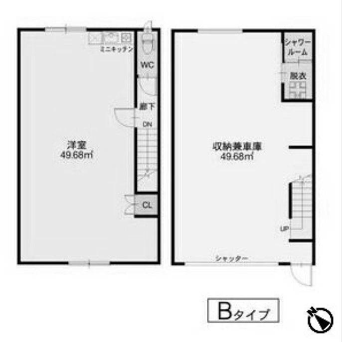 物件○○の間取り図