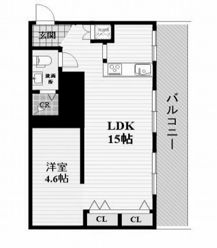 物件○○の間取り図