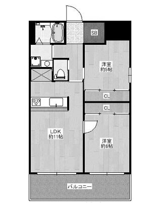 物件○○の間取り図