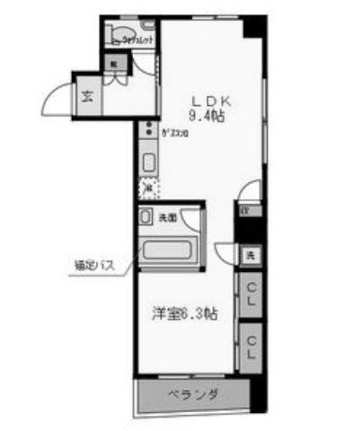 物件○○の間取り図