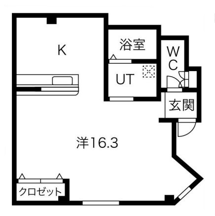 物件○○の間取り図