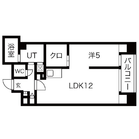 物件○○の間取り図