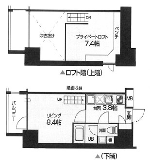 物件○○の間取り図